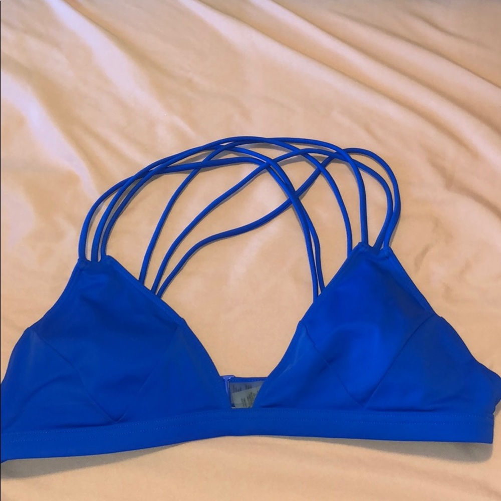 PINK by Victoria secret bikini top! Size Large!